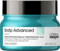 Loreal Serie Expert Scalp Advanced Anti-Oiliness 2in1 Deep Purifier Clay 250 ml