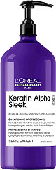 Loreal Keratin Alpha Sleek Shampoo 1500 ml