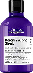 Loreal Keratin Alpha Sleek Shampoo 300 ml