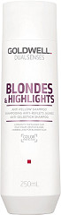  Goldwell Dualsenses Blondes & Highlights Anti-Yellow Shampoo 250 ml 
