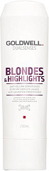  Goldwell Dualsenses Blondes & Highlights Anti-Yellow Conditioner 200 ml 