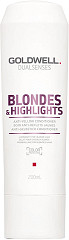  Goldwell Dualsenses Blondes & Highlights Anti-Yellow Conditioner 200&nbsp;ml 