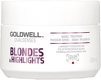  Goldwell Dualsenses Blondes & Highlights  60 sec. Treatment 200 ml 