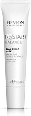  Revlon Professional Re/Start Balance Clay Scalp Mask 10x15&nbsp;ml 