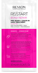 Revlon Professional Re/Start Bond Repair Pre-Wash + Leave-In Hair Treatment 24x10 ml