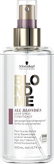  Schwarzkopf BlondMe All Blondes Light Spray Conditioner 200 ml 