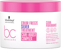 Schwarzkopf BC Bonacure Color Freeze Silver Treatment 500 ml