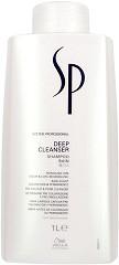  Wella SP Deep Cleanser Shampoo 1000 ml 