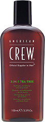American Crew 3in1 Tea Tree 100 ml