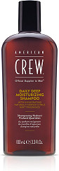 American Crew Daily Deep Moist Shampoo 100 ml