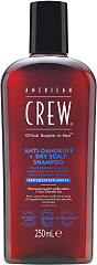 American Crew Anti-Dandruff + DRY-Scalp Shampoo 250 ml