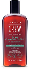  American Crew 3-In-1 Chamomile & Pine 450 ml 
