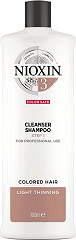  Nioxin 3D Cleanser Shampoo 1000 ml 