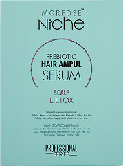 Morfose Niche Scalp Detox Prebiotic Hair Ampul Serum 12x4 ml