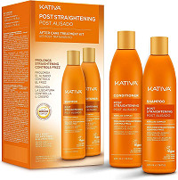  Kativa Post Straightening Keratin Kit of 2 450&nbsp;ml 