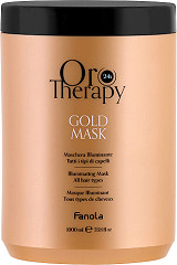  Fanola Oro Therapy Gold Mask 1000&nbsp;ml 