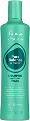  Fanola Vitamins Pure Balance Be Complex Shampoo 350 ml 