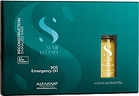 Alfaparf Milano Semi di Lino Reconstruction SOS Emergency Oil 6x13 ml