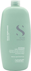 Alfaparf Milano Semi di Lino Scalp Rebalance Purifying Low Shampoo 1000 ml