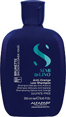  Alfaparf Milano Semi di Lino Brunette Shampoo 250&nbsp;ml 