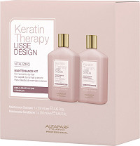  Alfaparf Milano Gift Set Keratin Therapy Lisse Design Vitalizing Maintenance Kit 