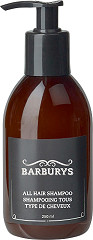  Barburys All Hair Shampoo 250&nbsp;ml by Sibel 