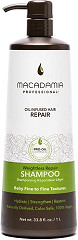  Macadamia Weightless Repair Shampoo 1000 ml 