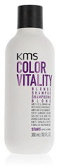  KMS ColorVitality Blonde Shampoo 300 ml 