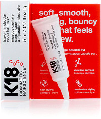 K18 Professional Molecular Repair Hair Mask 5 ml