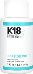 K18 Peptide Prep Detox Shampoo 250 ml