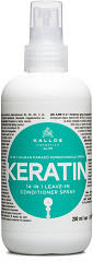 Kallos Keratin 14 In 1 Leave-In Conditioner Spray 200 ml