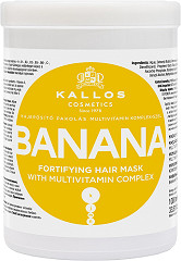 Kallos KJMN Banana Fortifying Hair Mask 1000 ml