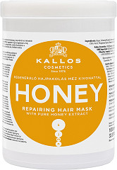 Kallos KJMN Honey Repairing Hair Mask 1000 ml