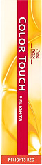  Wella Color Touch Relights red /43 red-gold 