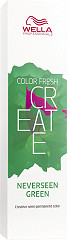  Wella Color Fresh Create Never Seen Green 60&nbsp;ml 