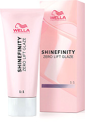  Wella Shinefinity Zero Lift Glazes 07/75 Raspberry Latte 