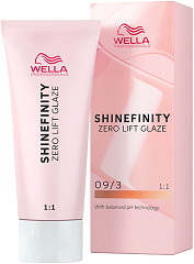  Wella Shinefinity Zero Lift Glazes 09/3&nbsp;Golden Honey 60&nbsp;ml 