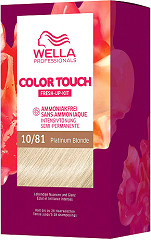  Wella Color Touch Fresh-Up-Kit 10/81 Platinum Blonde 130 ml 