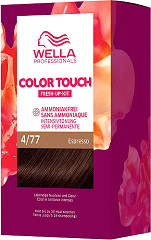  Wella Color Touch Fresh-Up-Kit 4/77 Espresso 130&nbsp;ml 