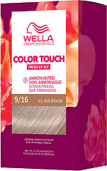 Wella Color Touch Fresh-Up-Kit 9/16 Icy Ash Blonde 130 ml 