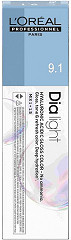 Loreal Dialight 9.1 Milkshake Very Light Blonde Ash 60 ml