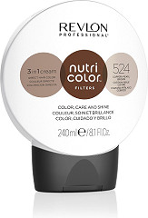 Revlon Professional Nutri Color Filters 524 Coppery Pearl Brown 240 ml