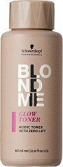 Schwarzkopf BlondME Glow Toner 9,5-81 Strawberry 60 ml