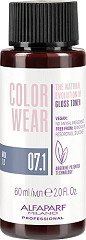  Alfaparf Milano Color Wear Gloss Toner 07.1 60 ml 