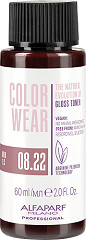 Alfaparf Milano Color Wear Gloss Toner 08.22 60 ml