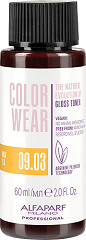  Alfaparf Milano Color Wear Gloss Toner 09.03 60 ml 