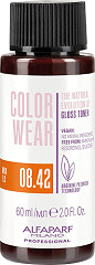 Alfaparf Milano Color Wear Gloss Toner 08.42 60 ml