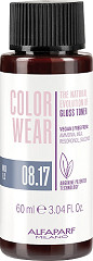  Alfaparf Milano Color Wear Gloss Toner 08.17 