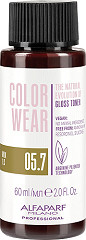 Alfaparf Milano Color Wear Gloss Toner 05.7 60 ml
