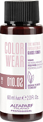 Alfaparf Milano Color Wear Gloss Toner 010.02 60 ml